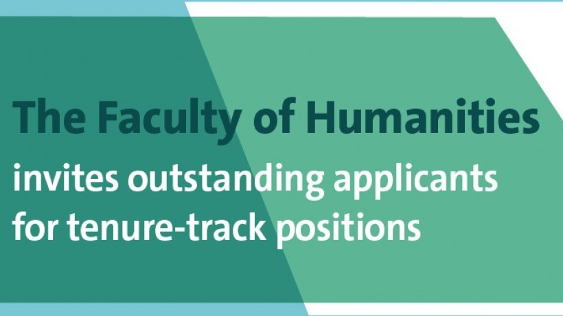 Applications for tenure-track